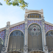 el mercado central