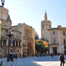 Plaza de la virgen