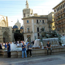 Plaza de la Virgen