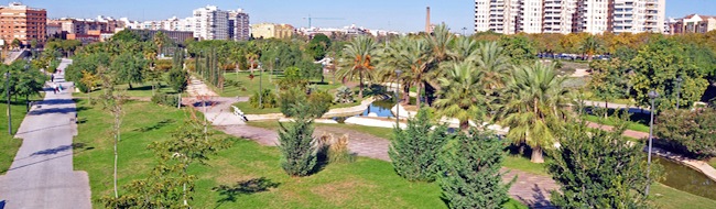 jardins de la turia