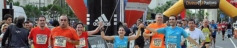 Animo Valencia - Semi marathon de Valencia : dimanche 21 octobre 2012